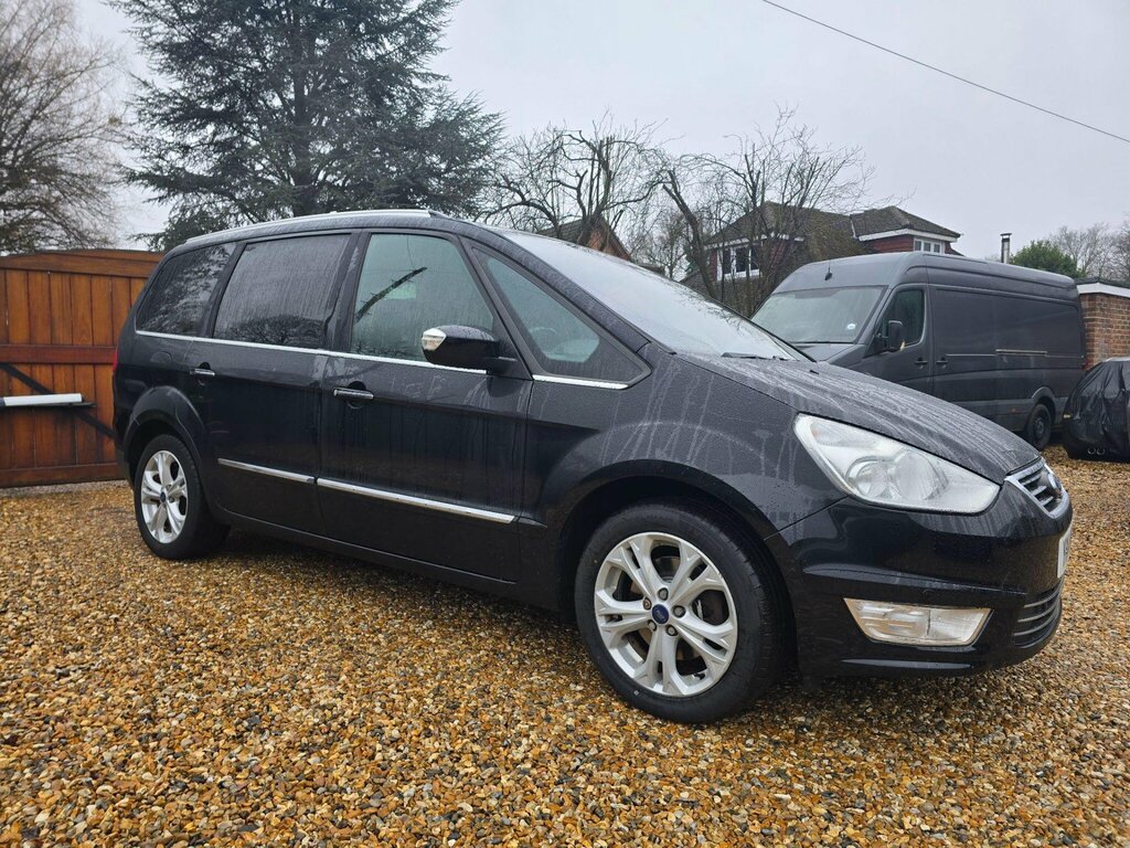 Ford Galaxy 2.0 Tdci Titanium Euro 5 Black