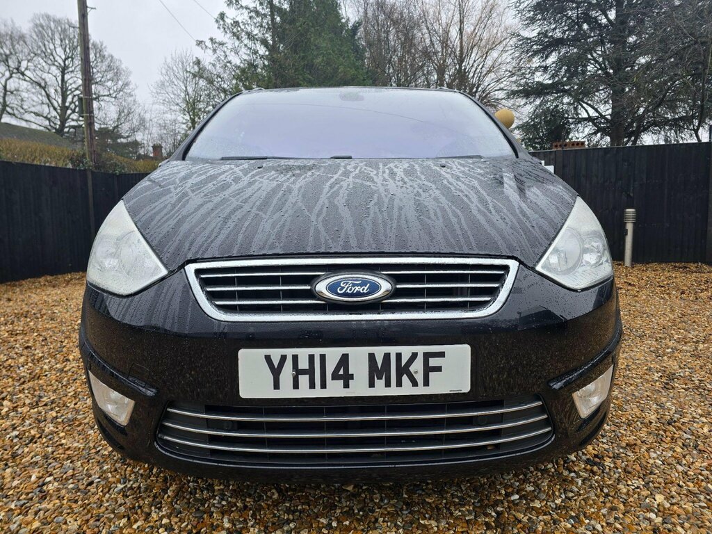 Ford Galaxy 2.0 Tdci Titanium Euro 5 Black #4