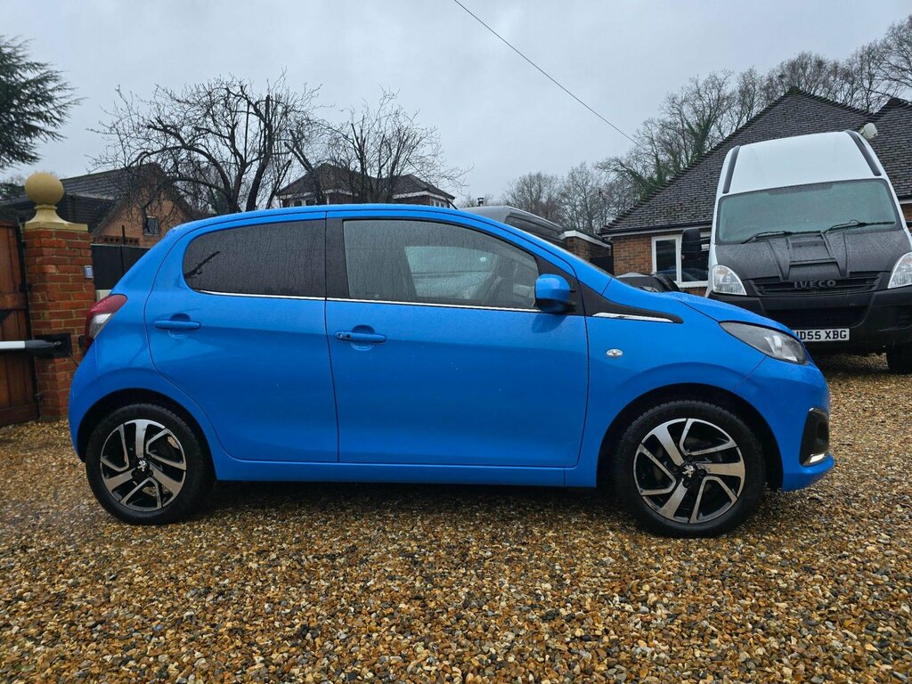 Peugeot 108 1.2 Puretech Allure Euro 6 AV66LJJ Blue #2