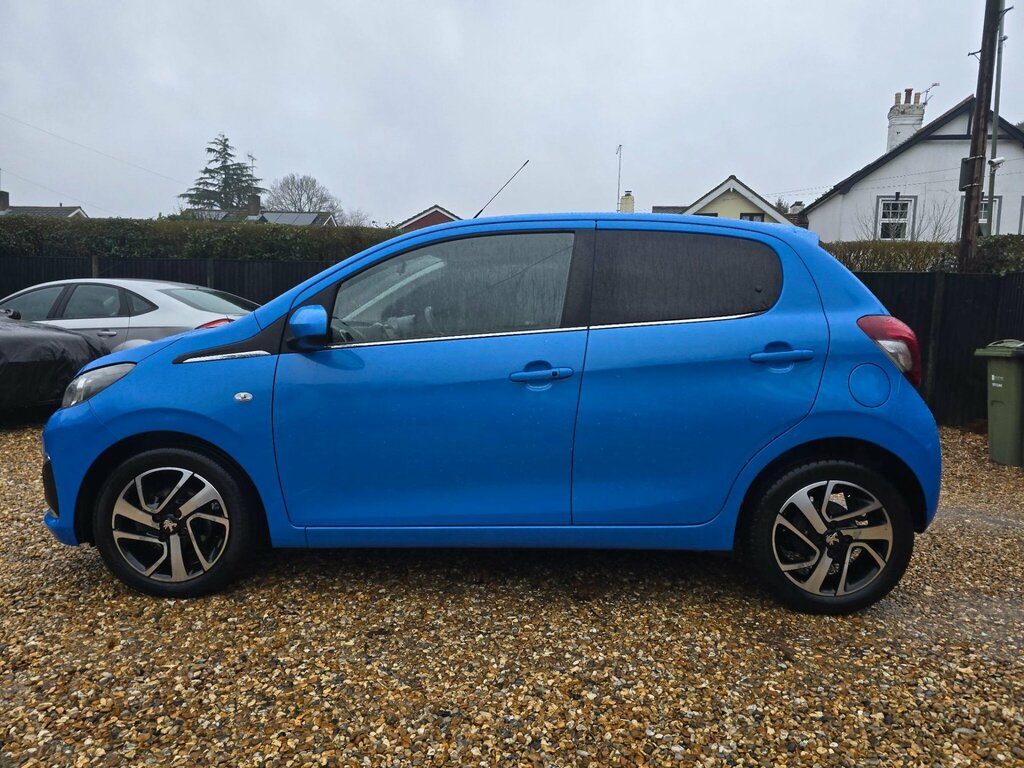 Peugeot 108 1.2 Puretech Allure Euro 6 AV66LJJ Blue #3