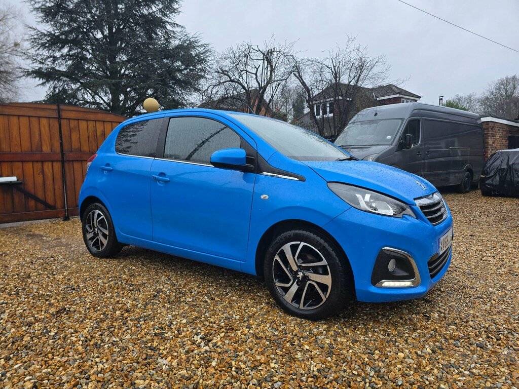 Peugeot 108 1.2 Puretech Allure Euro 6 Blue