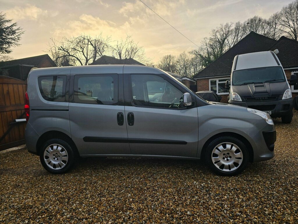 Fiat Doblo 1.6 Multijet 16V Dynamic Grey #2