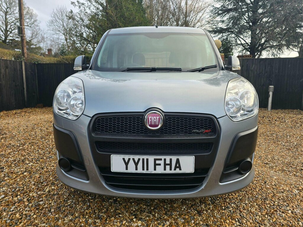 Fiat Doblo 1.6 Multijet 16V Dynamic Grey #4