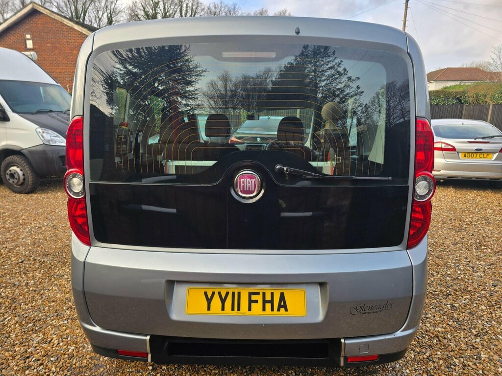 Fiat Doblo 1.6 Multijet 16V Dynamic Grey #5