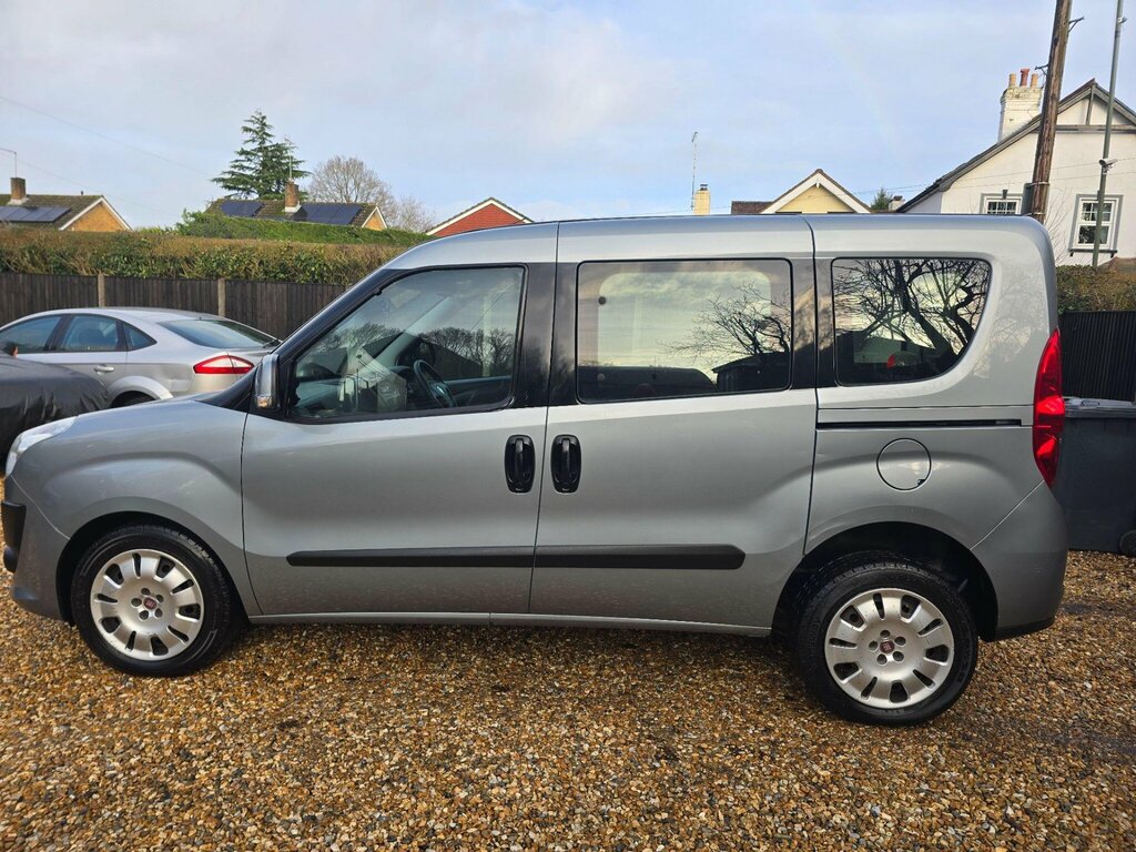 Fiat Doblo 1.6 Multijet 16V Dynamic Grey #3