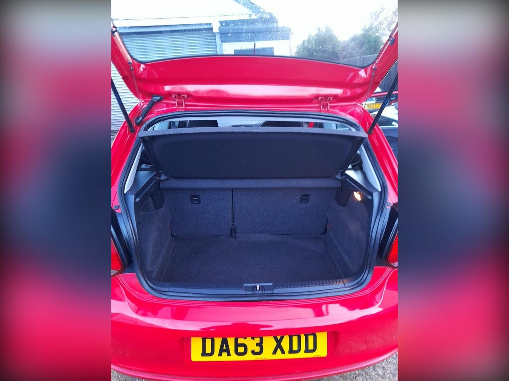Volkswagen Polo 1.2 S Euro 5 DA63XDD Red #6