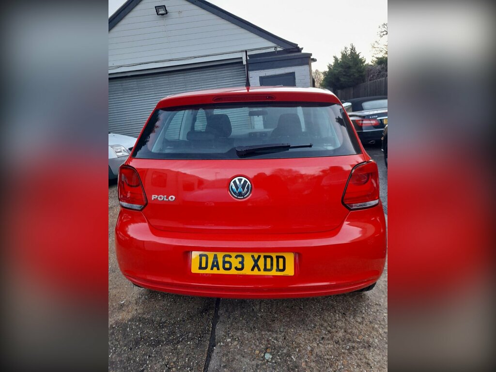 Volkswagen Polo 1.2 S Euro 5 DA63XDD Red #4
