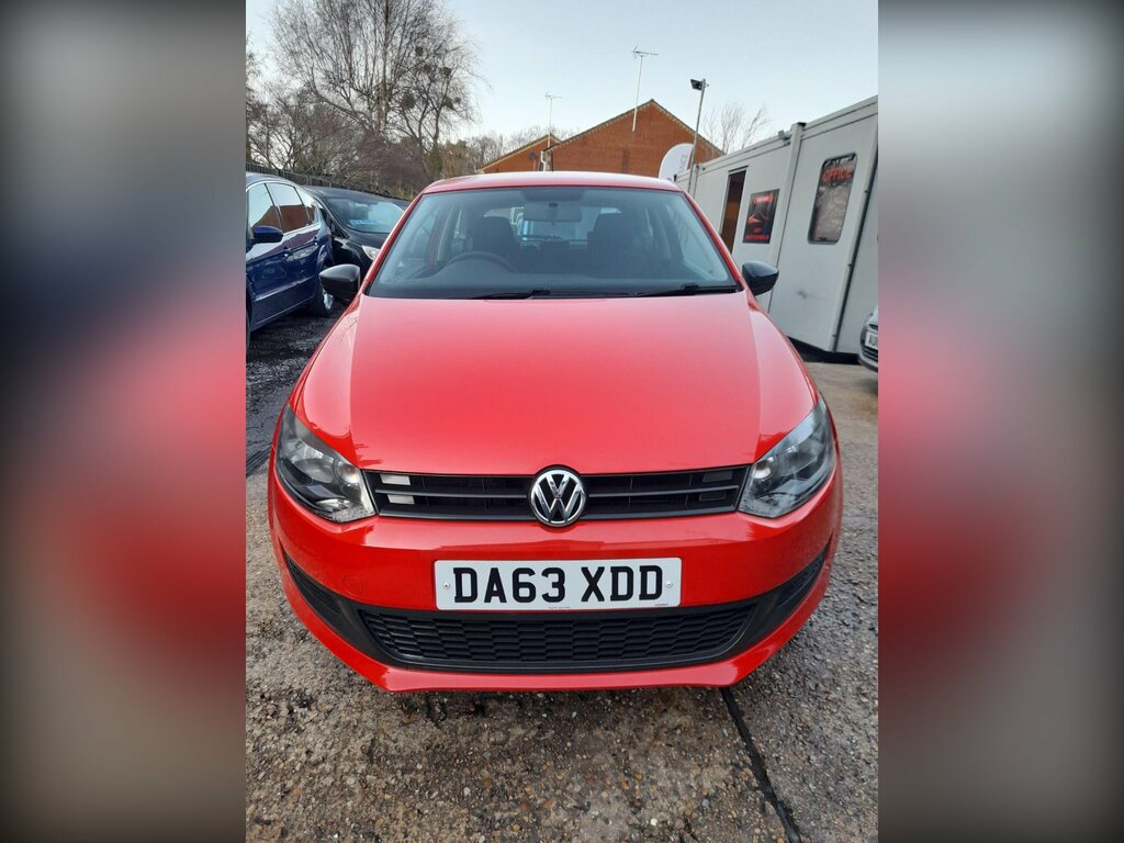 Volkswagen Polo 1.2 S Euro 5 DA63XDD Red #3