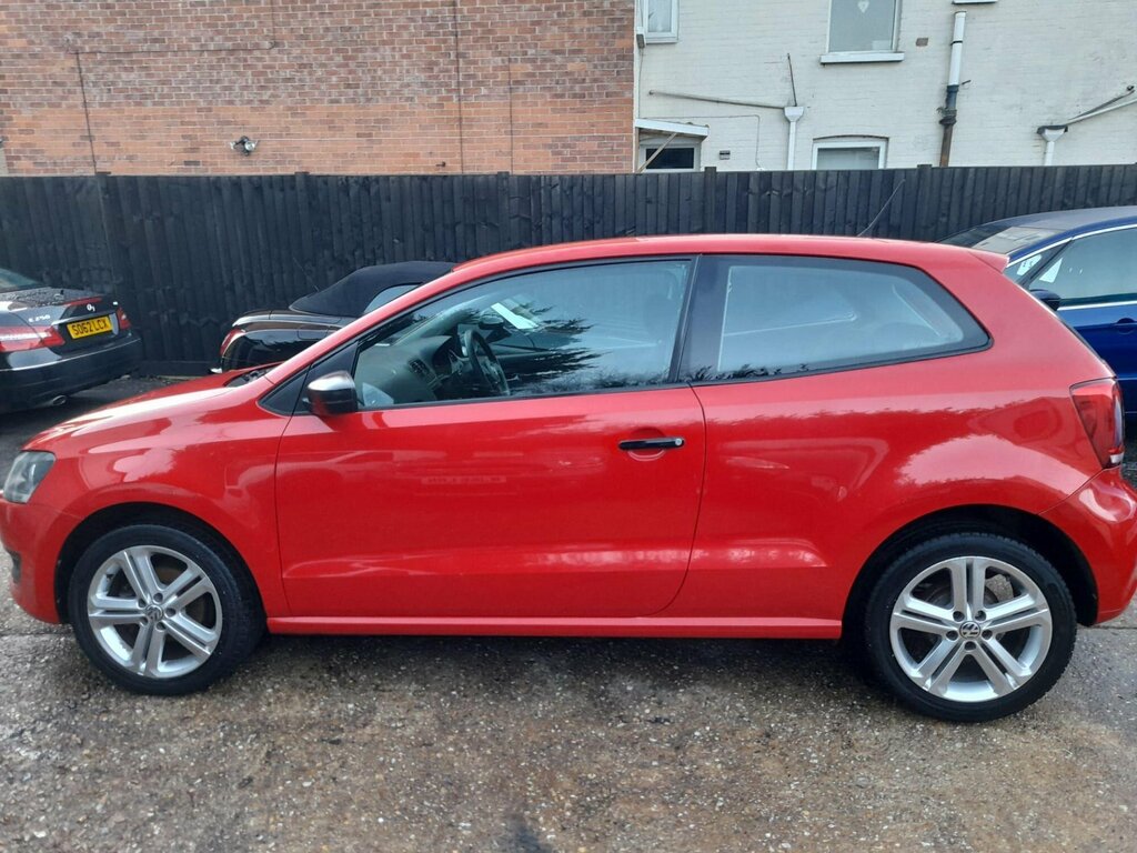 Volkswagen Polo 1.2 S Euro 5 DA63XDD Red #2
