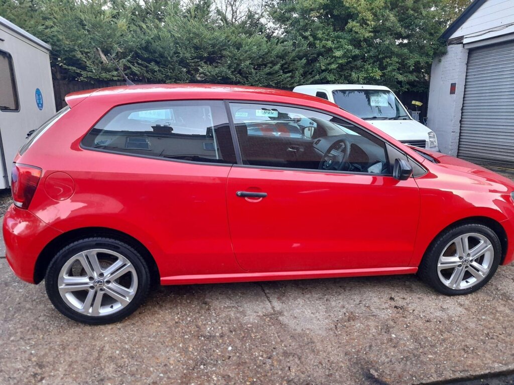 Volkswagen Polo 1.2 S Euro 5 Red