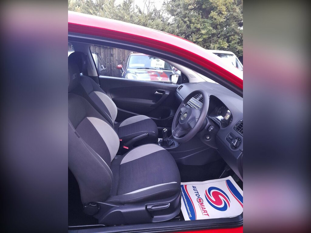 Volkswagen Polo 1.2 S Euro 5 DA63XDD Red #5