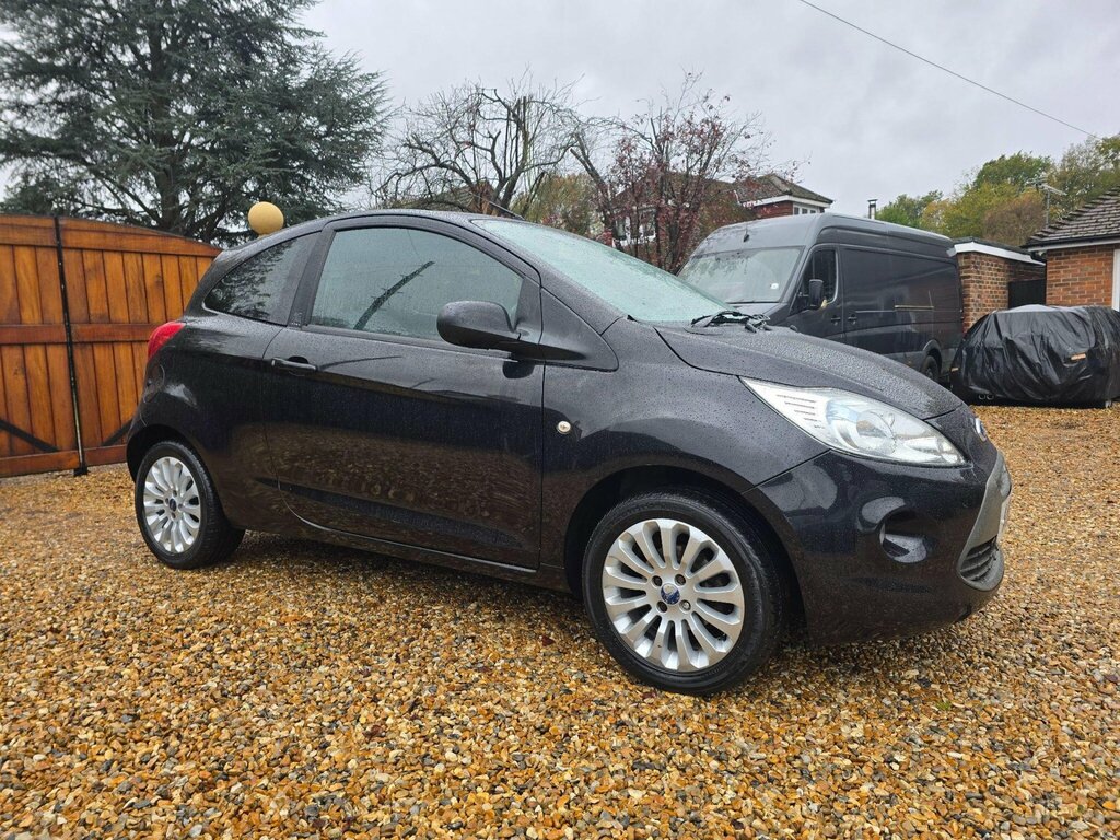 Ford KA 1.2 Zetec Hatchback Euro 4 69 P Black