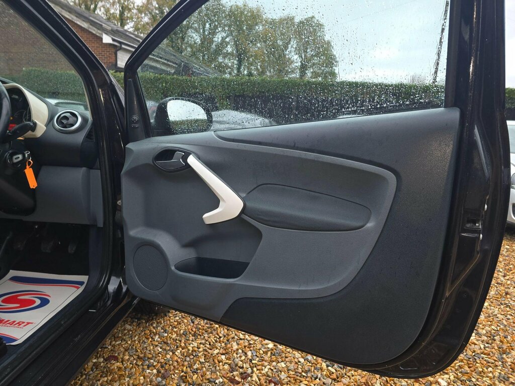 Ford KA 1.2 Zetec Hatchback Euro 4 69 P AU10FWH Black #6