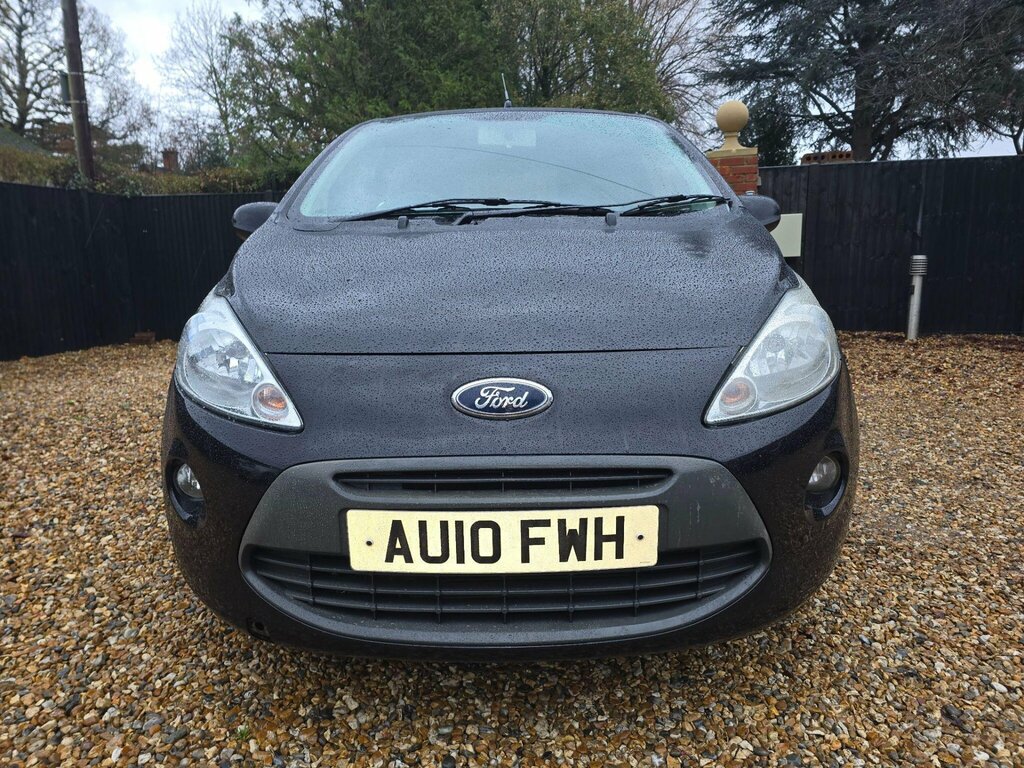 Ford KA 1.2 Zetec Hatchback Euro 4 69 P AU10FWH Black #4