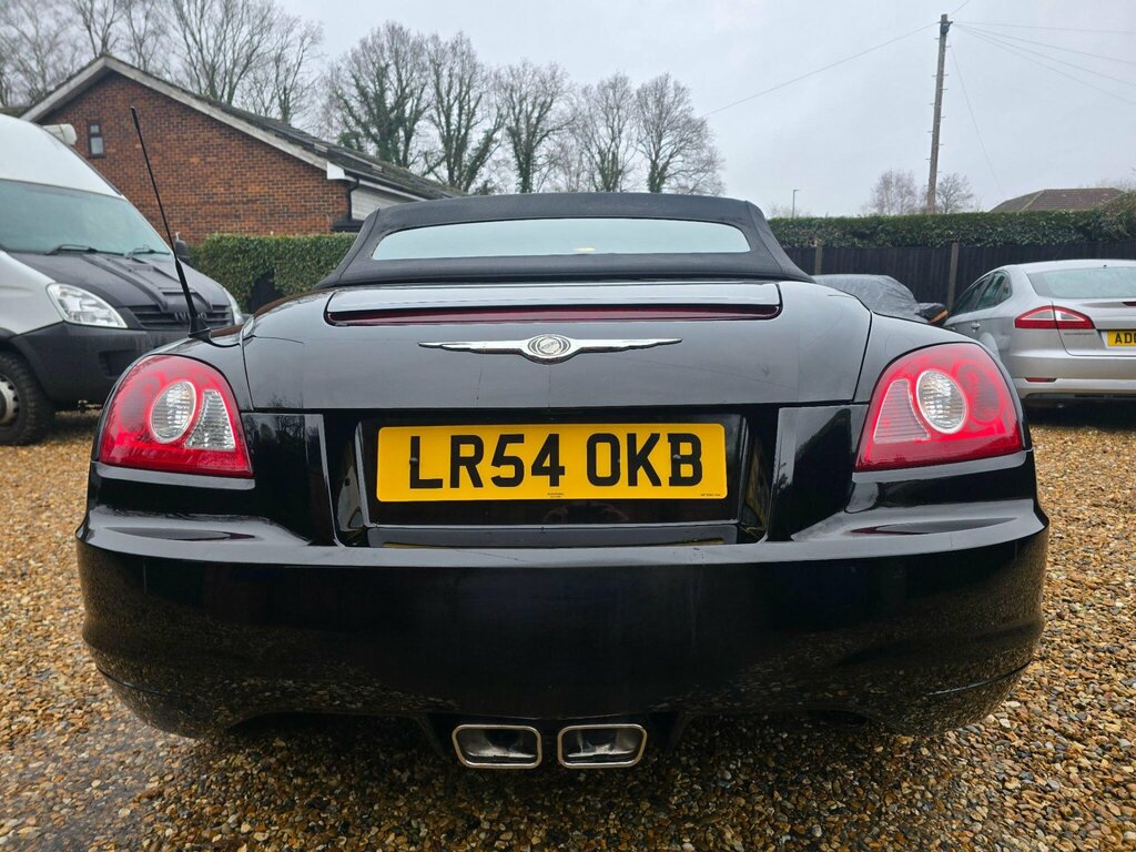 Chrysler Crossfire 3.2 Roadster LR54OKB Black #5