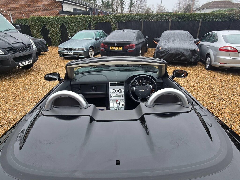 Chrysler Crossfire 3.2 Silver #7
