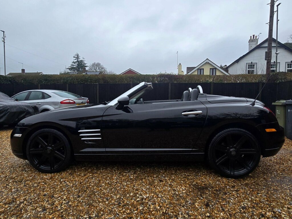 Chrysler Crossfire 3.2 Silver #9