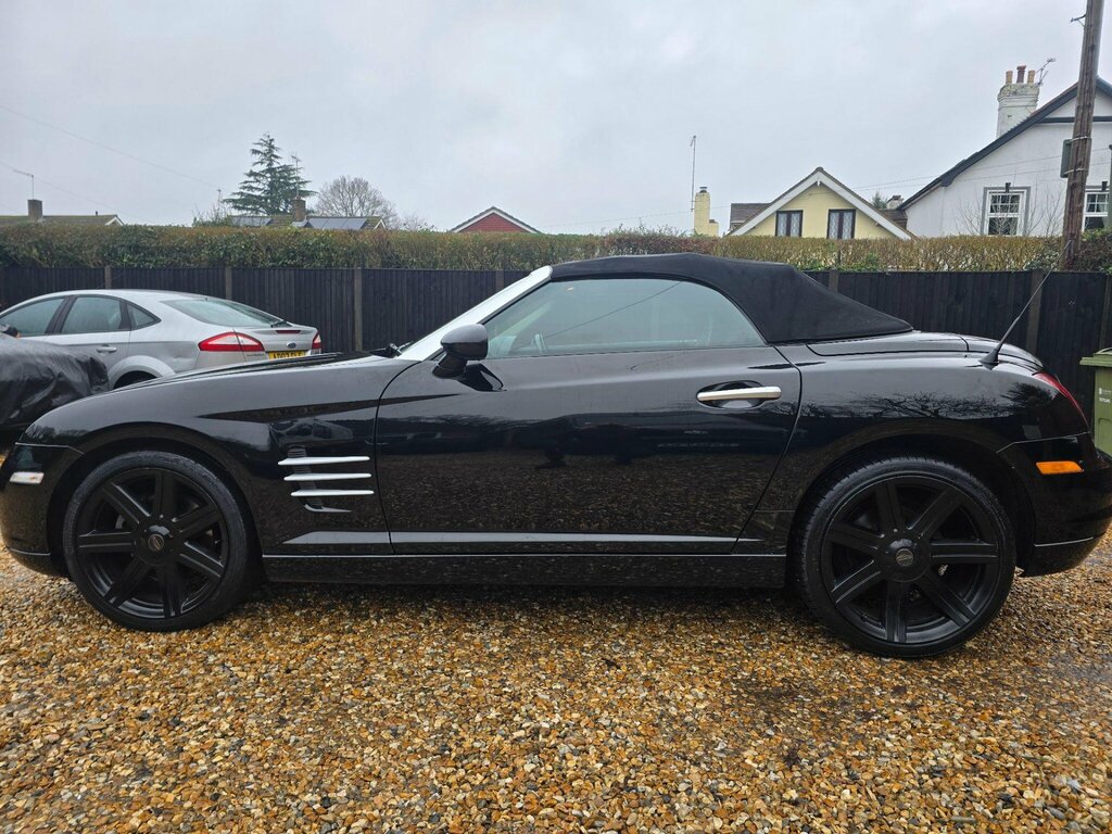 Chrysler Crossfire 3.2 Roadster LR54OKB Black #3