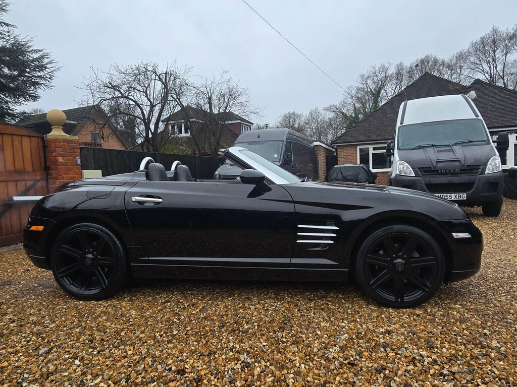 Chrysler Crossfire 3.2 Silver #8