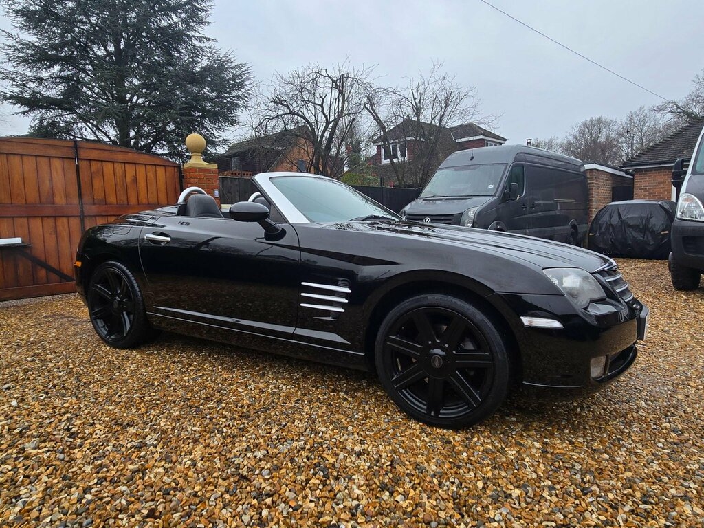 Chrysler Crossfire 3.2 Roadster LR54OKB Black #6
