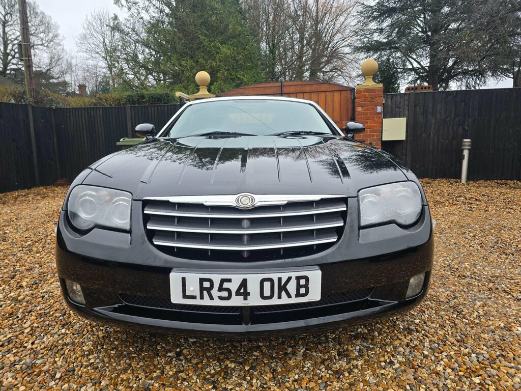 Chrysler Crossfire 3.2 Roadster LR54OKB Black #4
