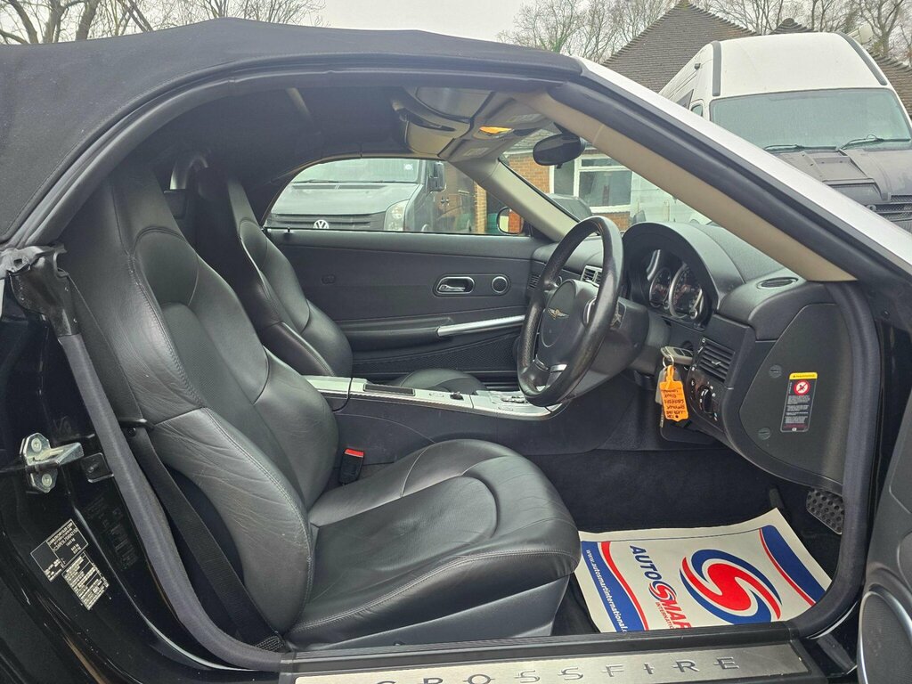 Chrysler Crossfire 3.2 Silver #11