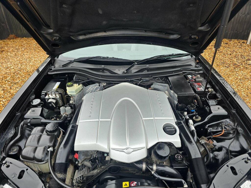 Chrysler Crossfire 3.2 Silver #17