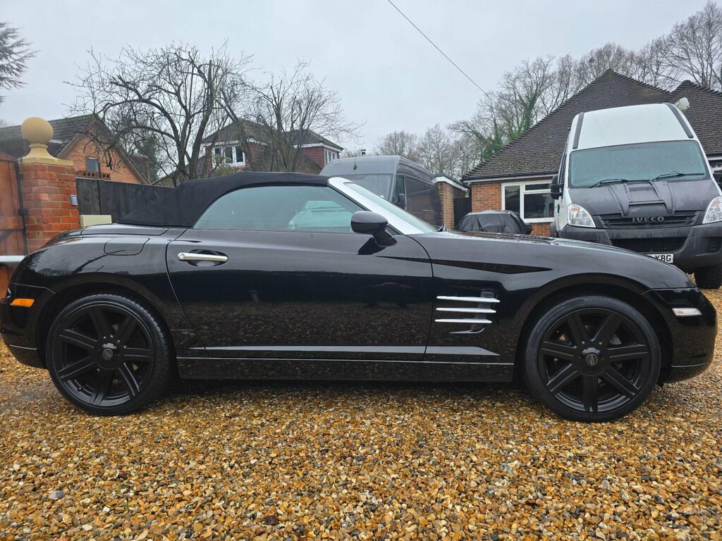 Chrysler Crossfire 3.2 Roadster LR54OKB Black #2