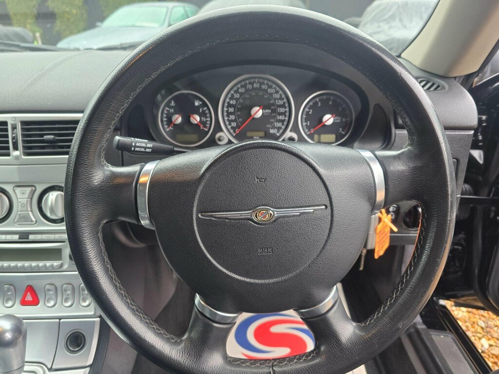 Chrysler Crossfire 3.2 Silver #12