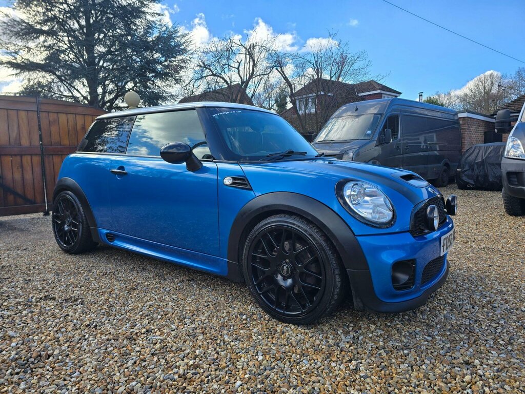 Mini Hatch 1.6 Cooper S Euro 4 Blue