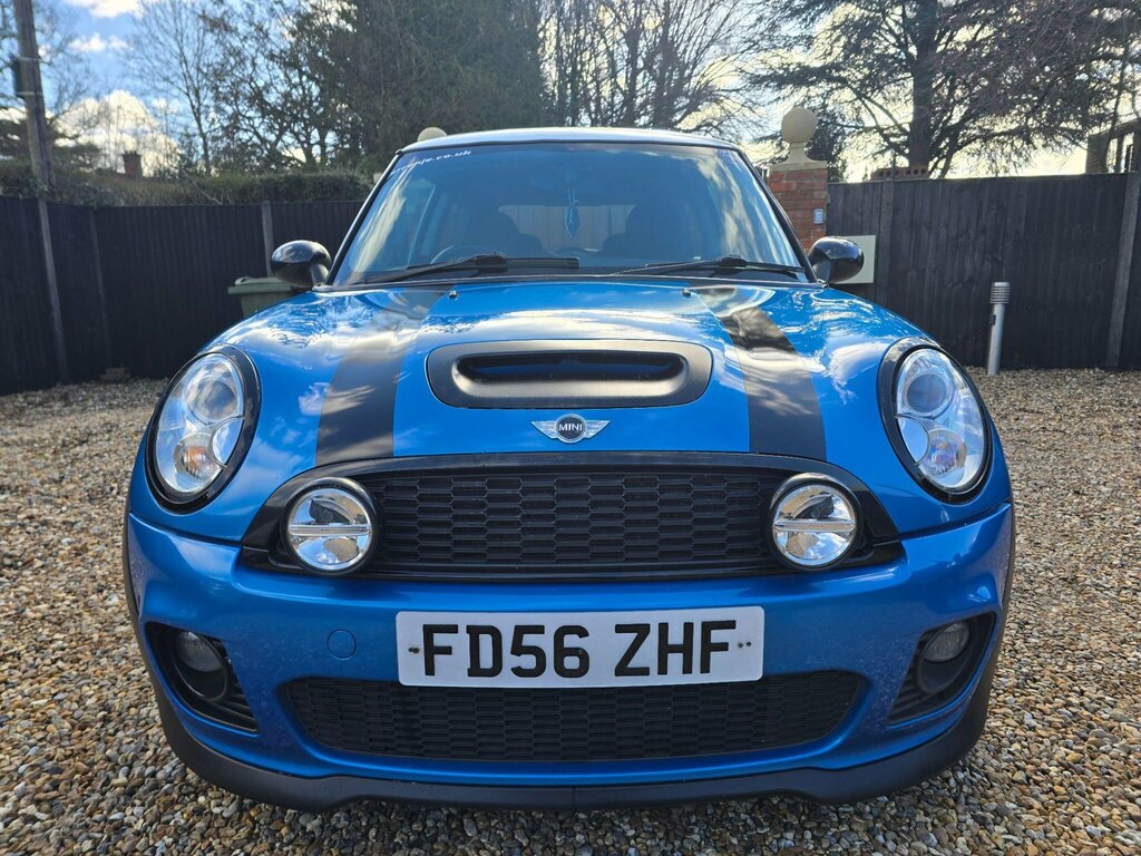 Mini Hatch 1.6 Cooper S Euro 4 FD56ZHF Blue #4