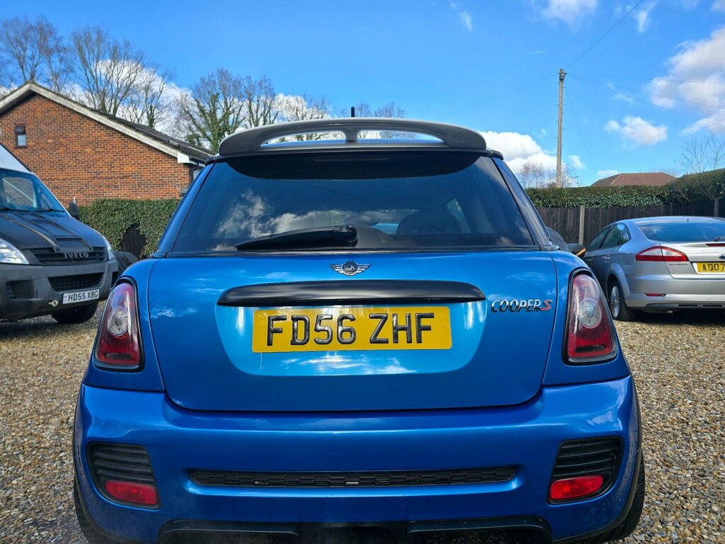 Mini Hatch 1.6 Cooper S Euro 4 FD56ZHF Blue #5