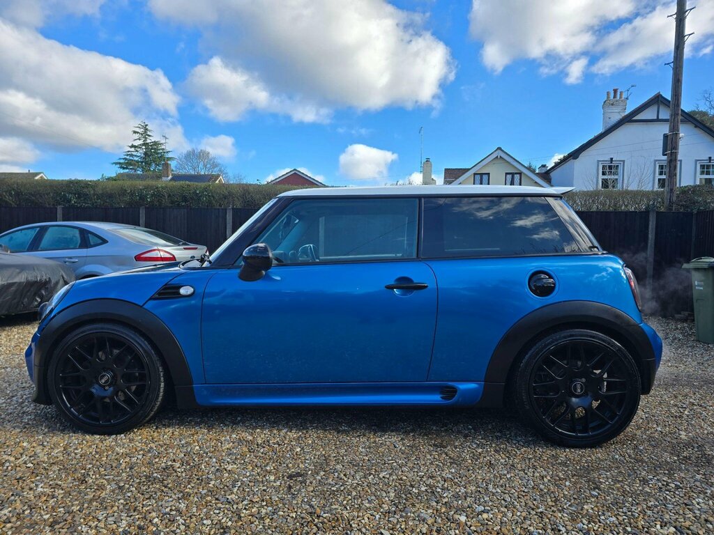 Mini Hatch 1.6 Cooper S Euro 4 FD56ZHF Blue #3