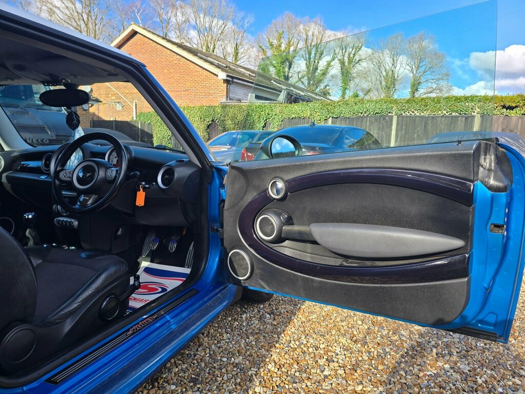 Mini Hatch 1.6 Cooper S Euro 4 FD56ZHF Blue #6