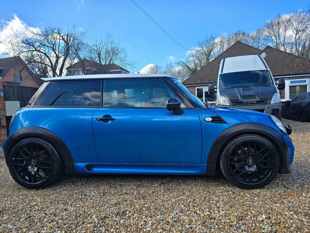 Mini Hatch 1.6 Cooper S Euro 4 FD56ZHF Blue #2