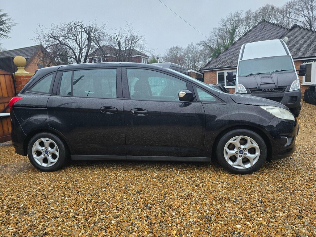 Ford Grand C-Max 1.6 Zetec Euro 5 Black #2