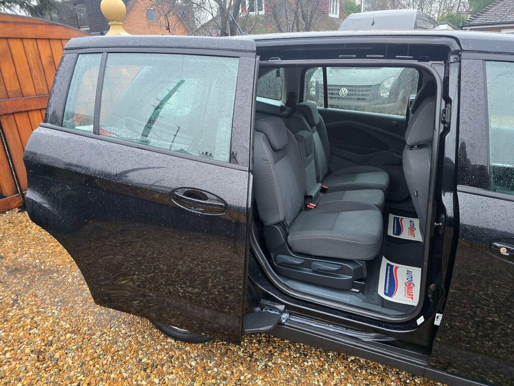 Ford Grand C-Max 1.6 Zetec Euro 5 Black #4