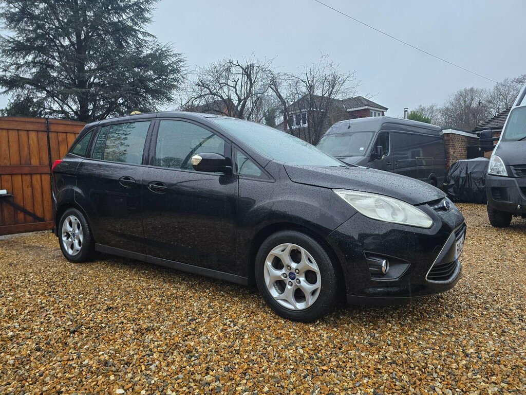 Ford Grand C-Max 1.6 Zetec Euro 5 Black