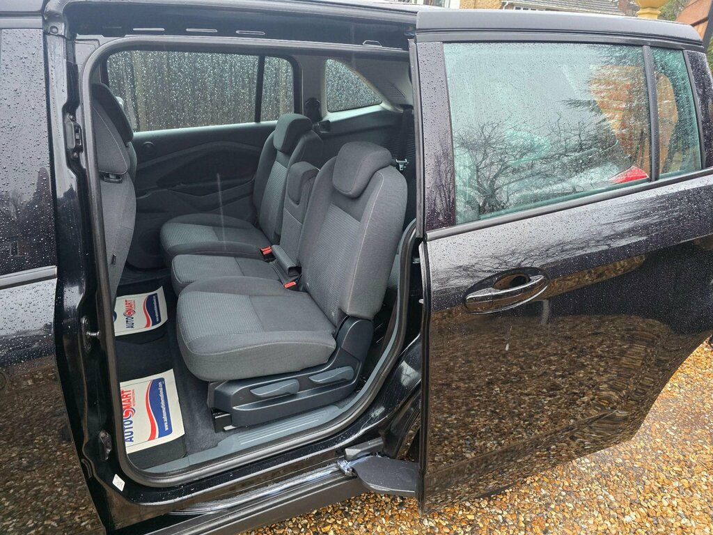 Ford Grand C-Max 1.6 Zetec Euro 5 Black #5