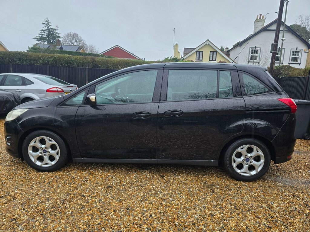 Ford Grand C-Max 1.6 Zetec Euro 5 Black #3
