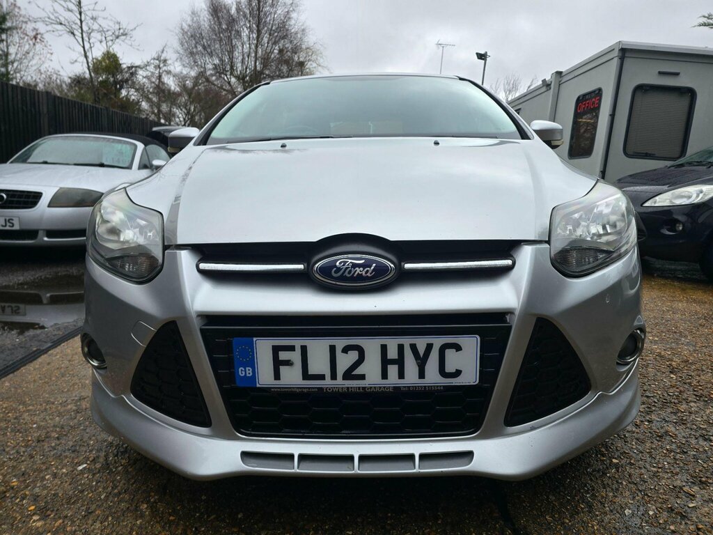 Ford Focus 1.6 Tdci Zetec S Euro 5 Ss FL12HYC Silver #4