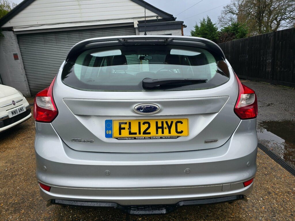 Ford Focus 1.6 Tdci Zetec S Euro 5 Ss FL12HYC Silver #5