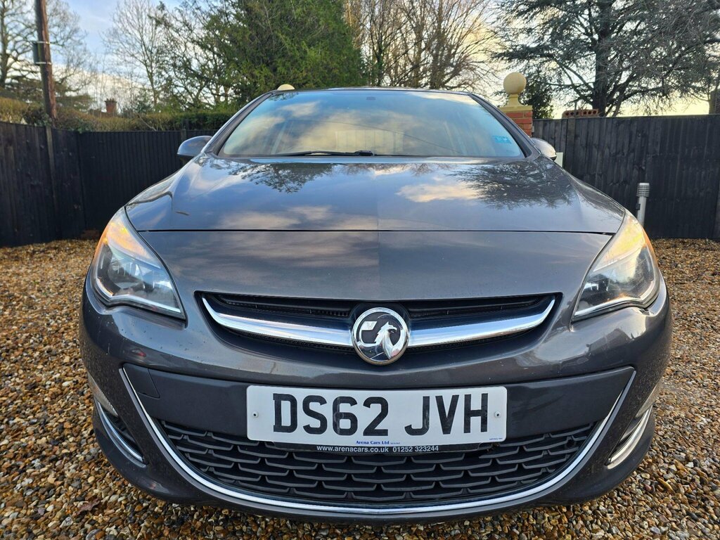 Vauxhall Astra 1.4 16V Sri Euro 5 DS62JVH Grey #4