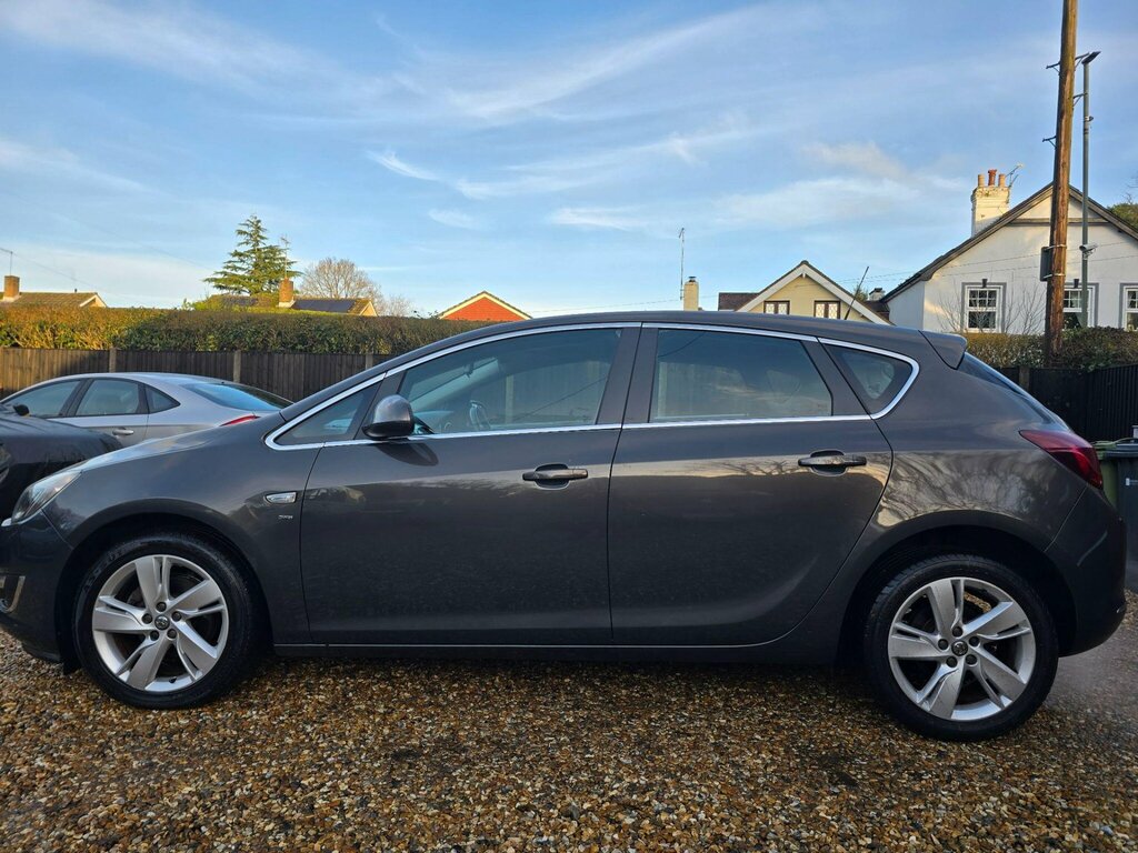 Vauxhall Astra 1.4 16V Sri Euro 5 DS62JVH Grey #3