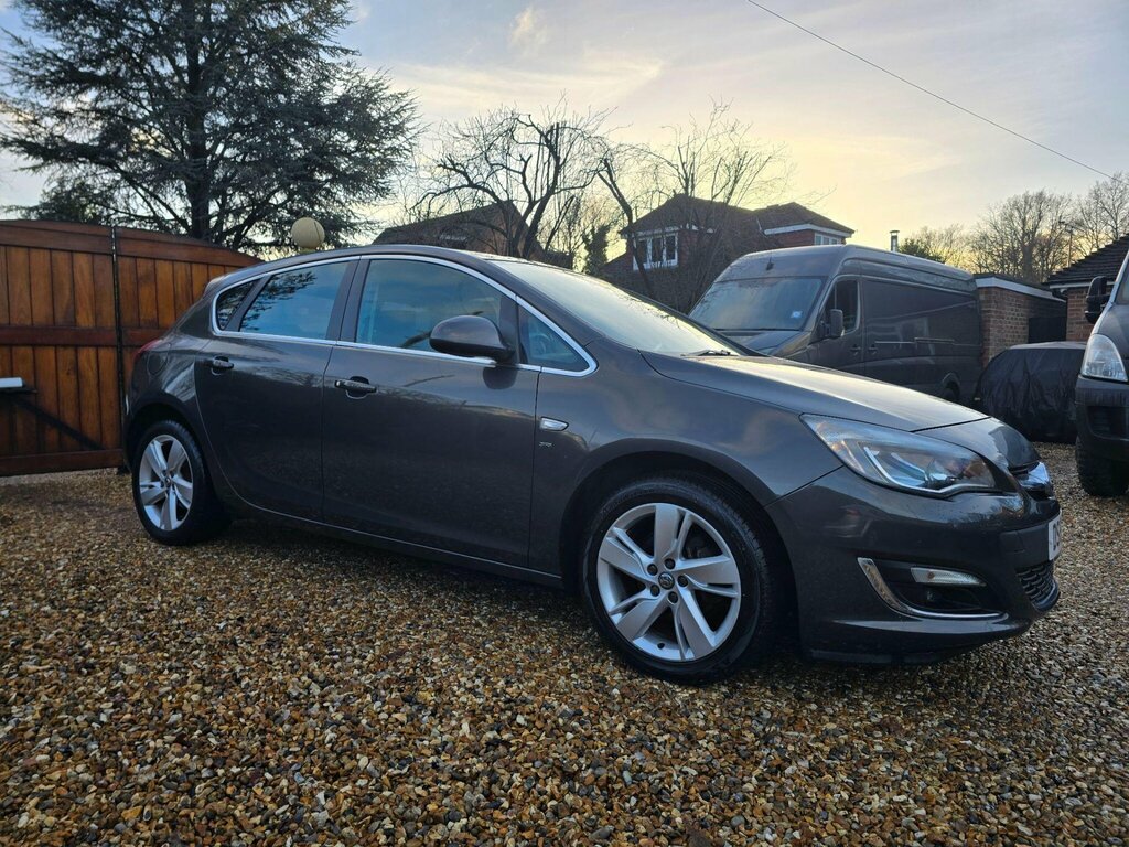 Vauxhall Astra 1.4 16V Sri Euro 5 Grey