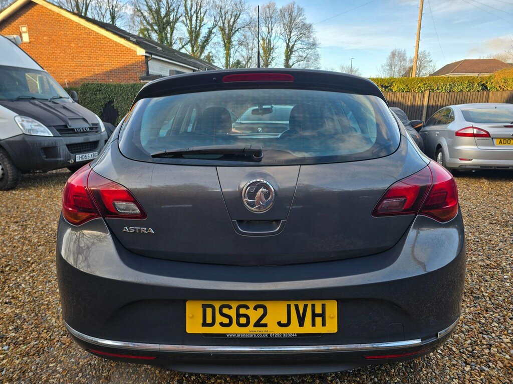 Vauxhall Astra 1.4 16V Sri Euro 5 DS62JVH Grey #5