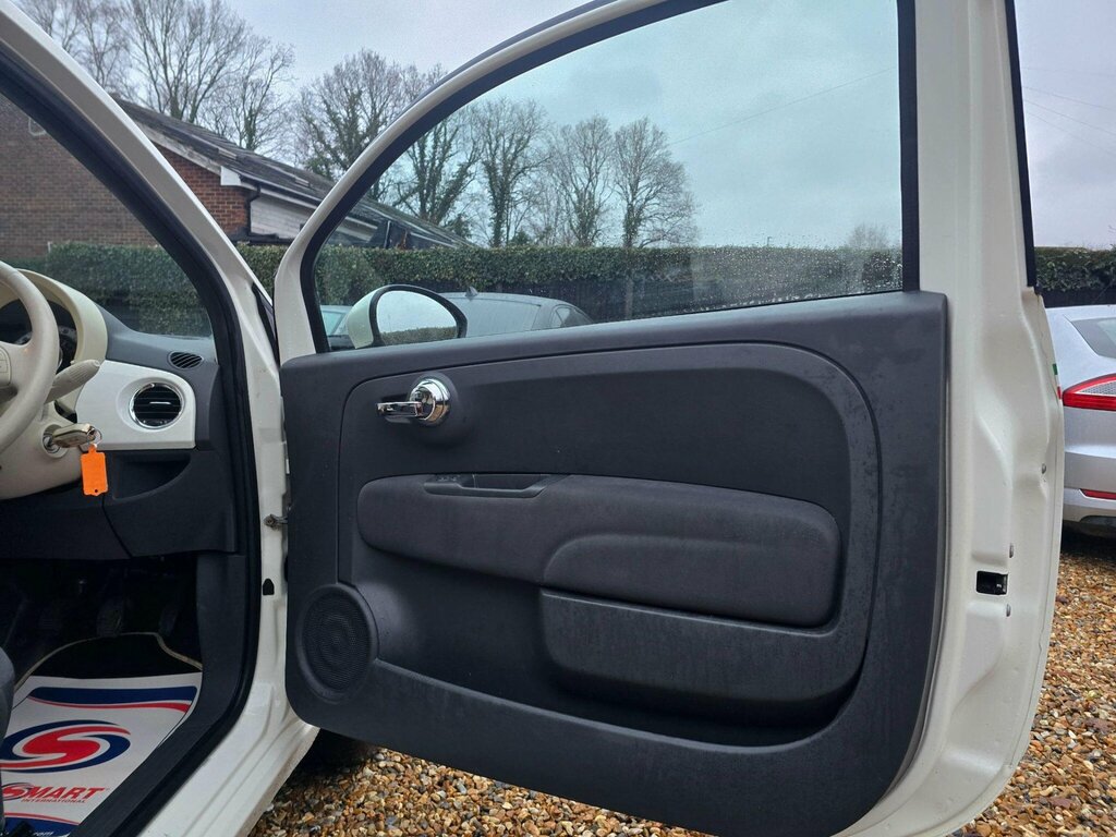 Fiat 500 1.2 Lounge Euro 5 Ss MW11AMX White #6
