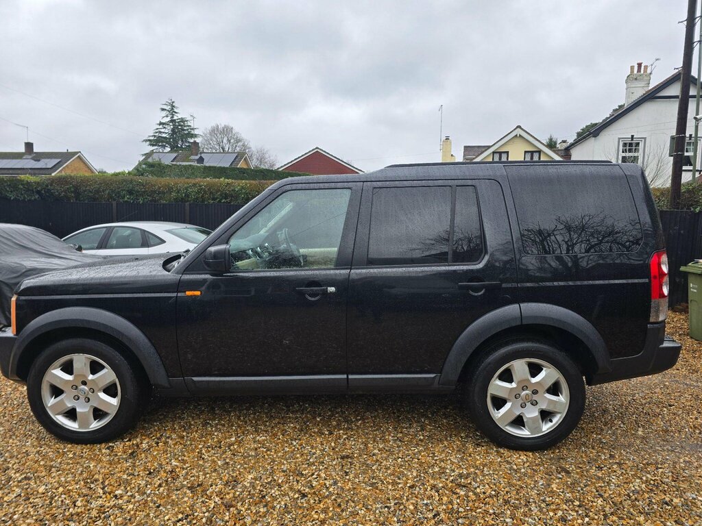Land Rover Discovery 3 2.7 Td V6 Hse Station Wagon Black #3