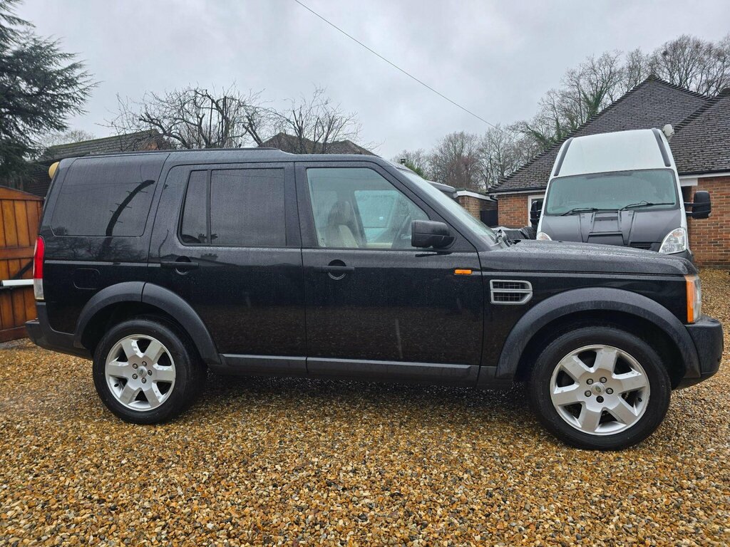 Land Rover Discovery 3 2.7 Td V6 Hse Station Wagon Black #2