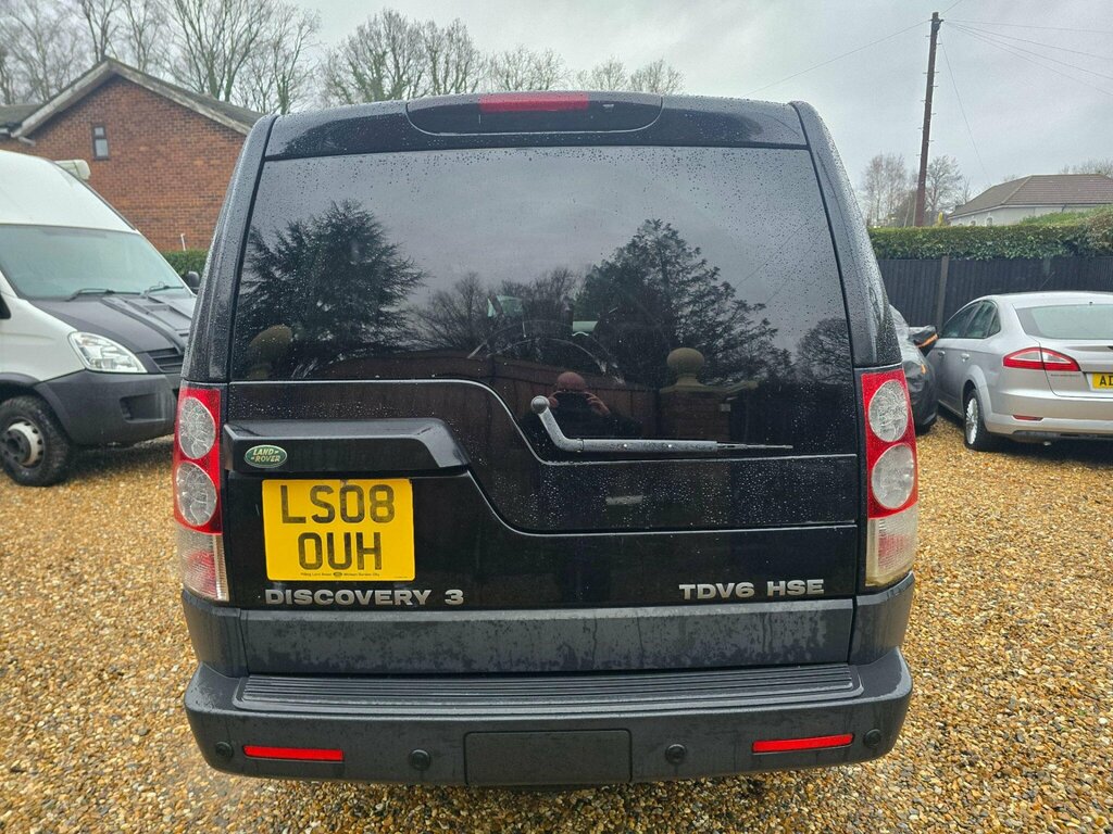 Land Rover Discovery 3 2.7 Td V6 Hse Station Wagon Black #5